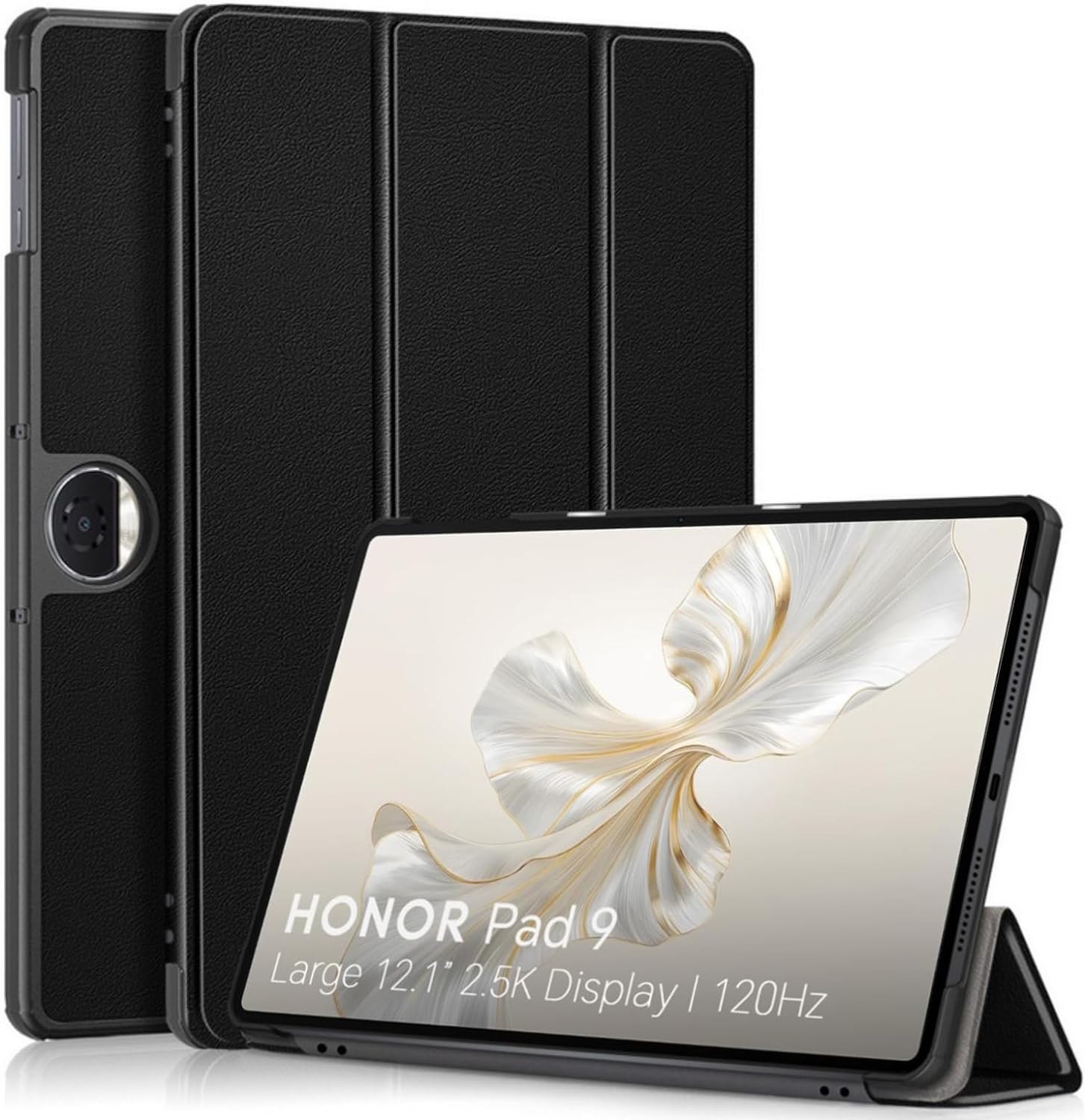 Honor Pad 9 12.1 Case Smart Book Stand Cover