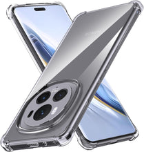 Honor Magic 6 Pro Case Clear Silicone Shockproof Gel Phone Cover