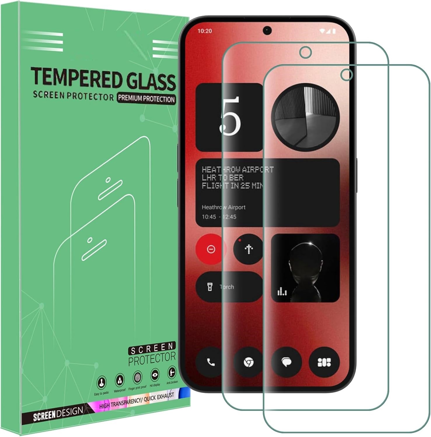 Nothing Phone (2a) Plus Screen Protector Glass
