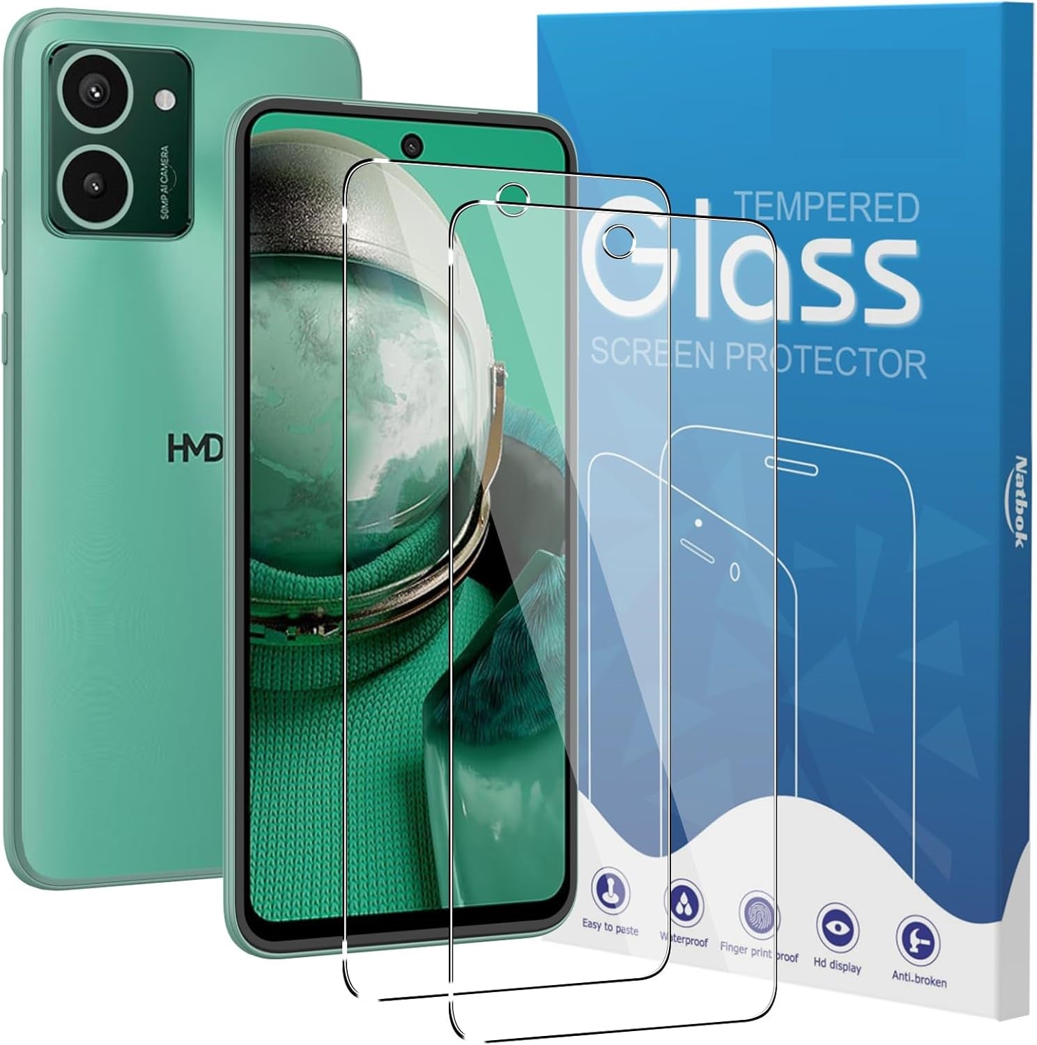 HMD Pulse /Pro / + Plus Screen Protector Glass – YourGadget
