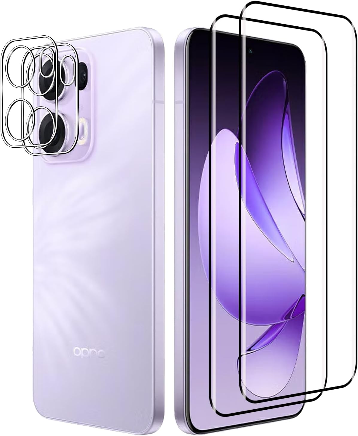 Oppo Reno 13 Pro 5G Screen Protector & Camera lens