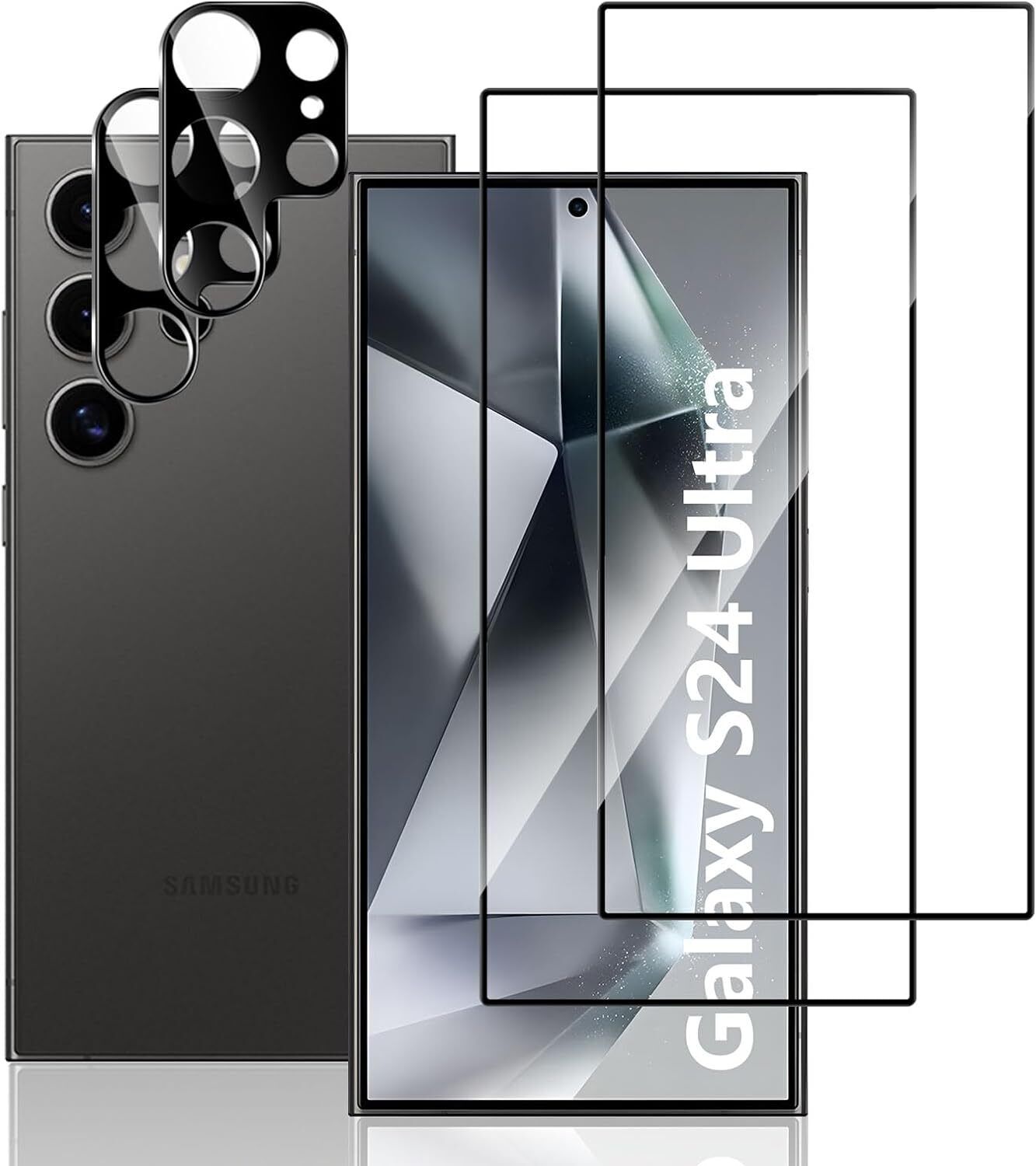 Samsung Galaxy S24 Plus Ultra Screen Protector +  Camera Lens