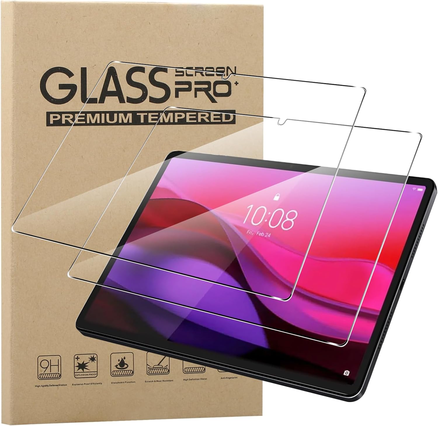 Lenovo Yoga Tab Plus 12.7" inch Glass Screen Protector