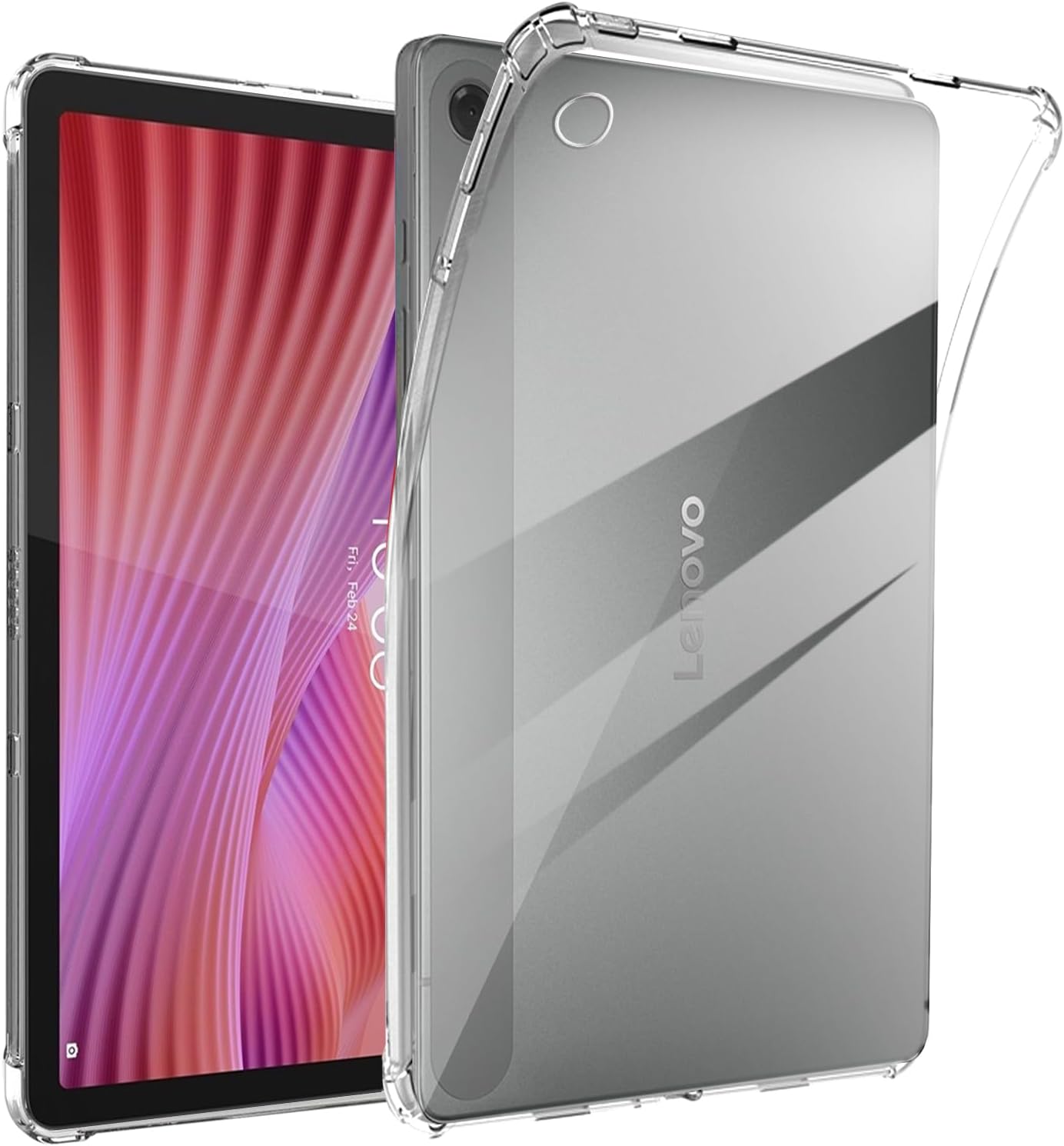 Lenovo Tab 10.1 2024/2025 Case Clear Shockproof Cover inch