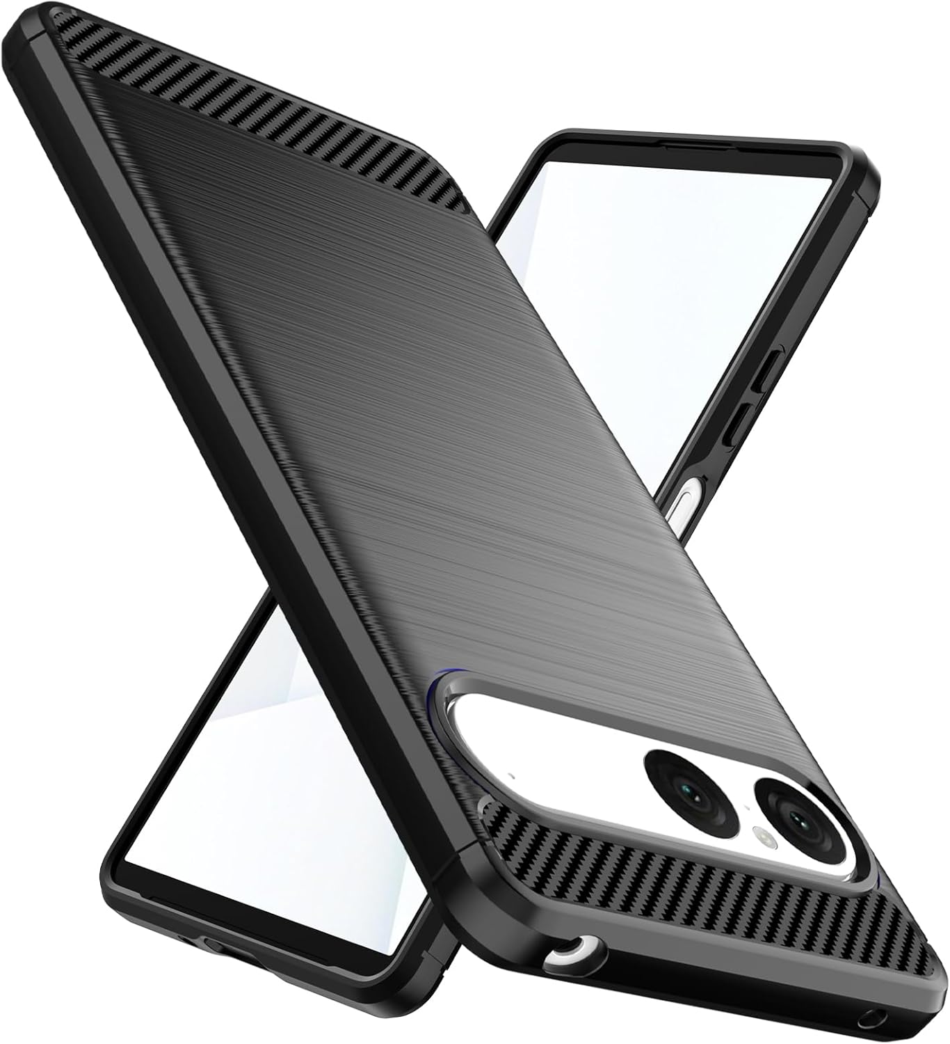 Sony Xperia 10 VII ase Carbon Fibre Phone Cover