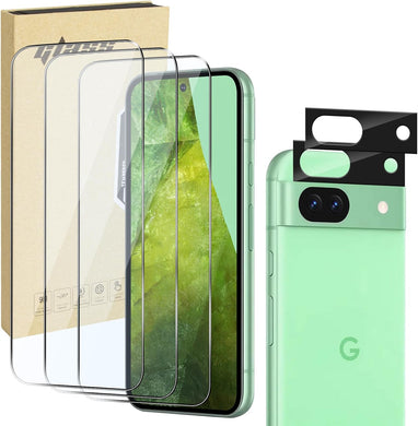 Google Pixel 8a Screen Protector & Camera lens