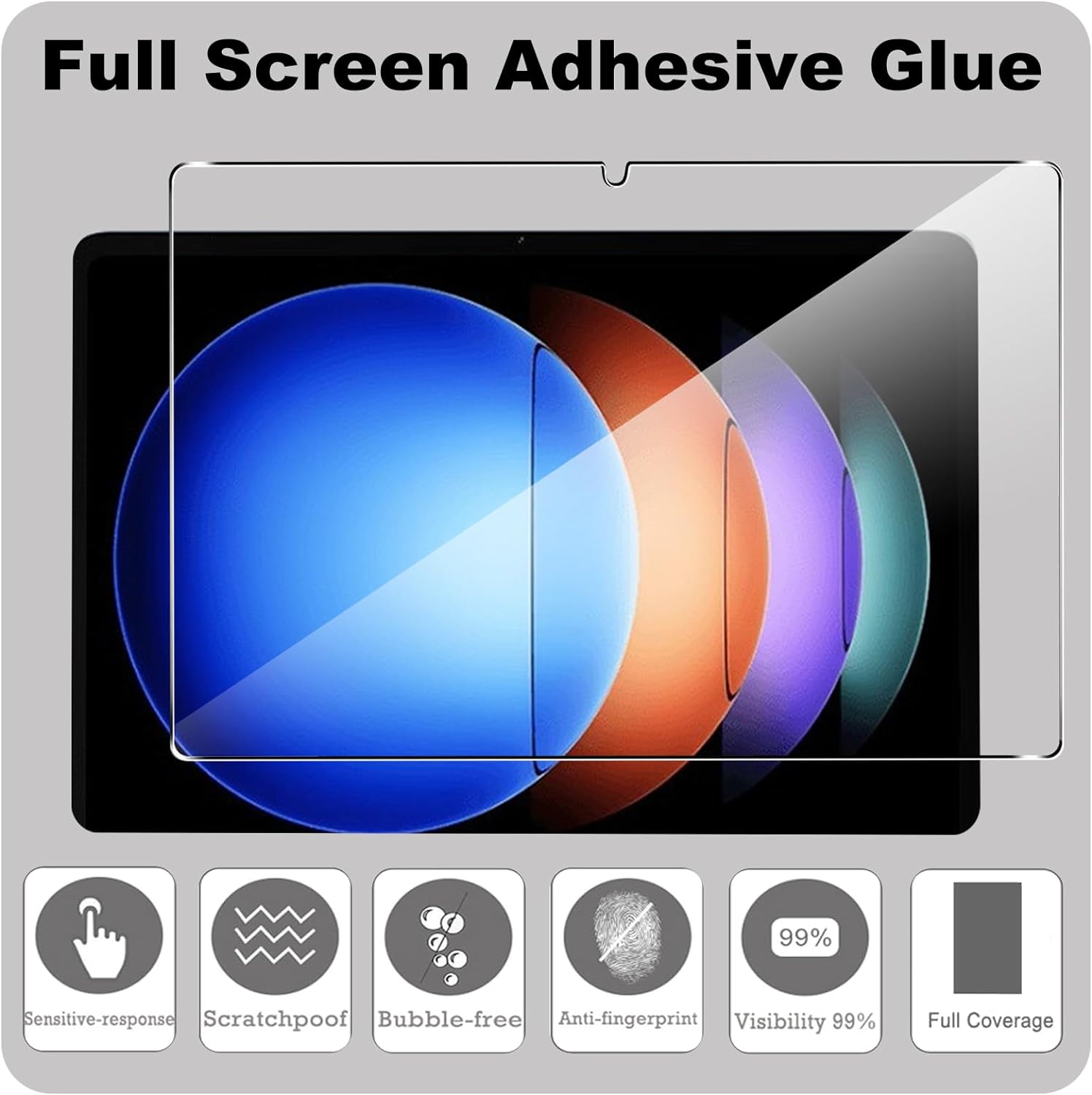 Xiaomi Pad 6S Pro 12.4 Glass Screen Protector