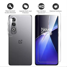 OnePlus Nord CE4 Screen Protector & Camera lens
