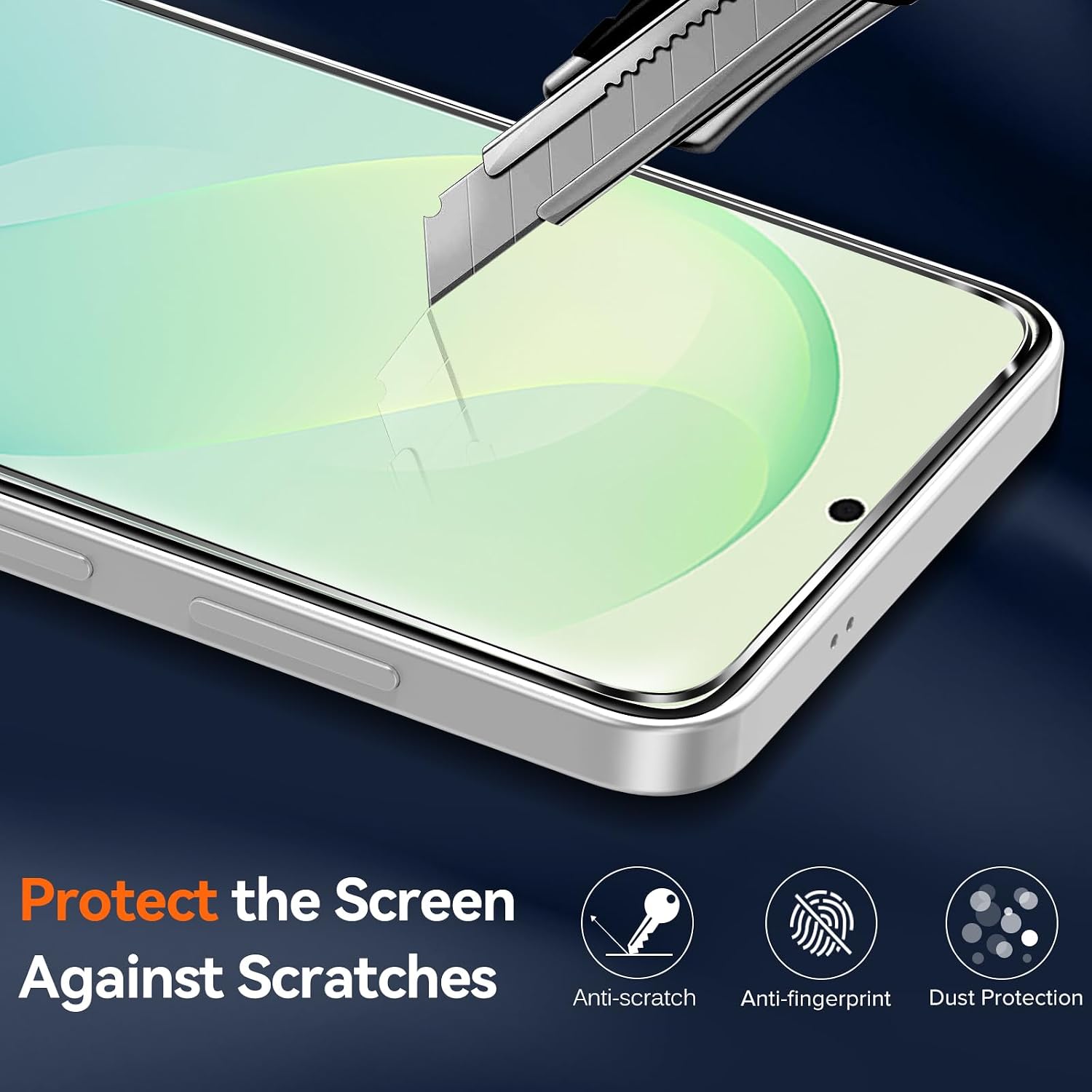 Samsung Galaxy S26 FE Clear Case Magsafe Phone Cover + Glass Screen Protector