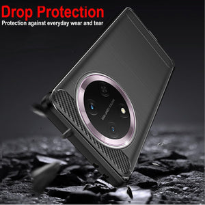 Honor Magic 7 Lite Case Carbon Fibre Phone Cover