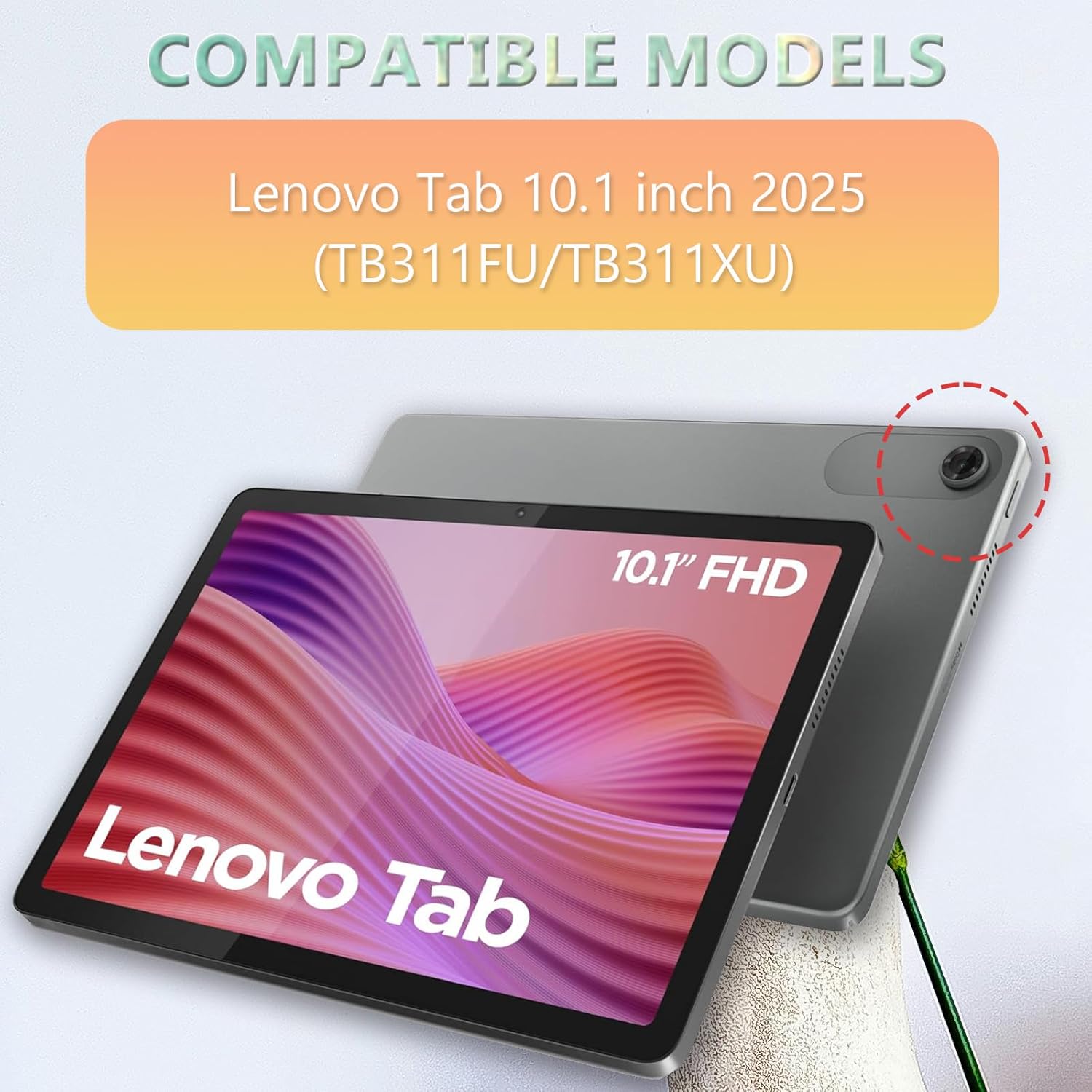 Lenovo Tab 10.1 Case Tablet Stand Cover Kids Heavy duty Shockproof Black