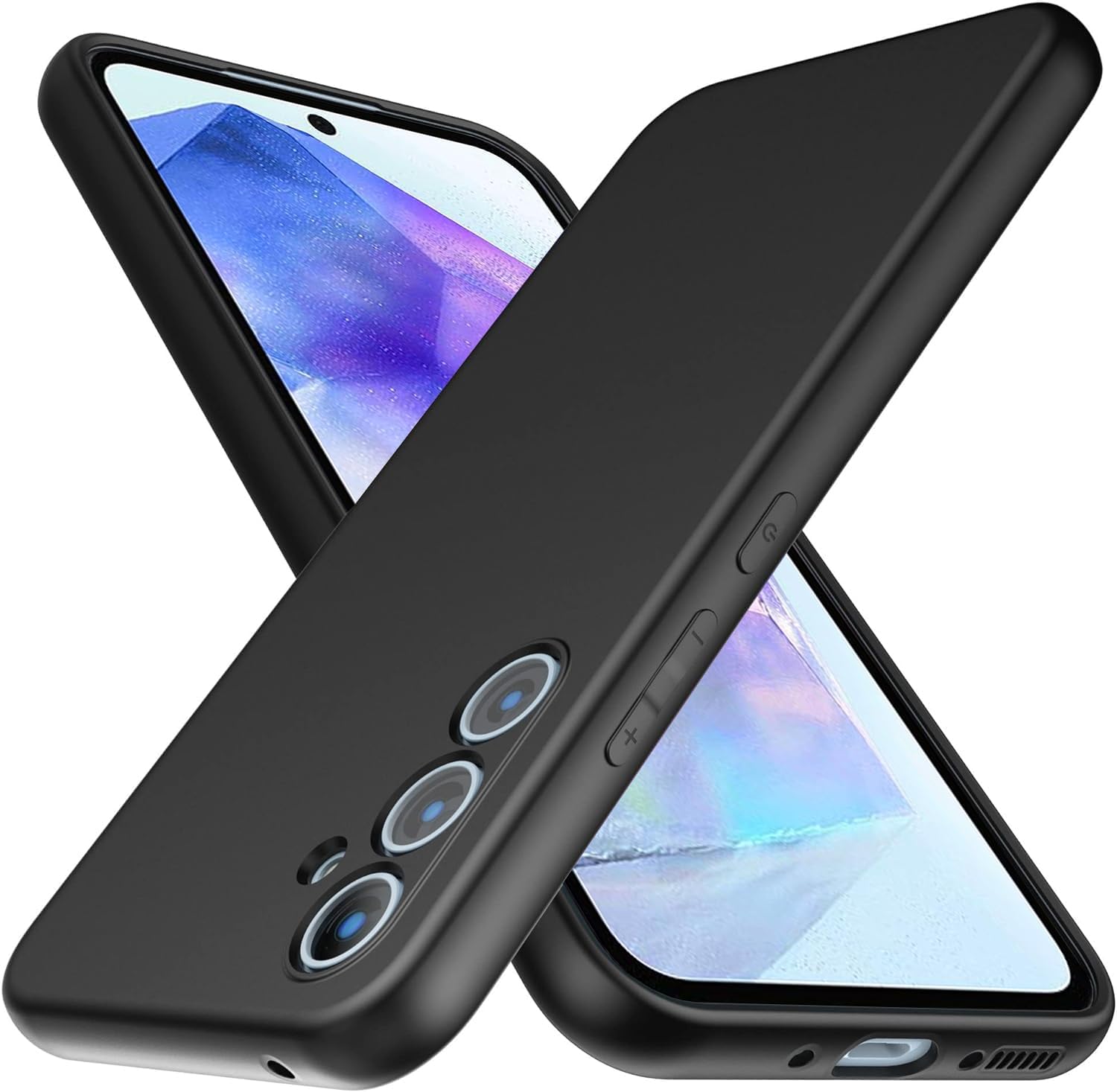 Samsung Galaxy A55 5G Case Matte Hard Phone Cover