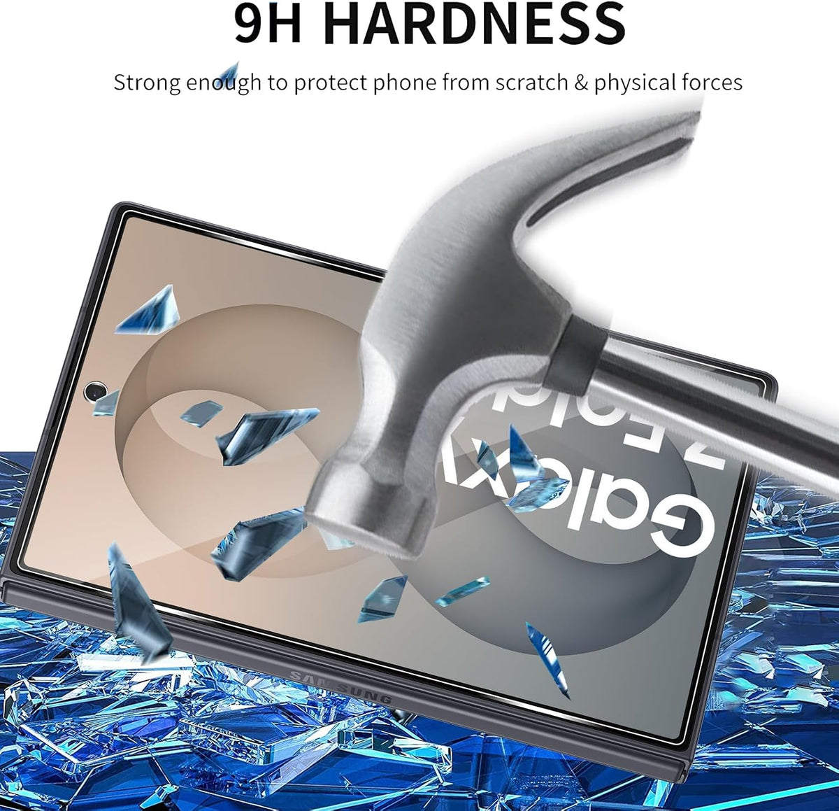 Samsung Galaxy Z Fold 8 Screen Protector & Camera lens 2Pack