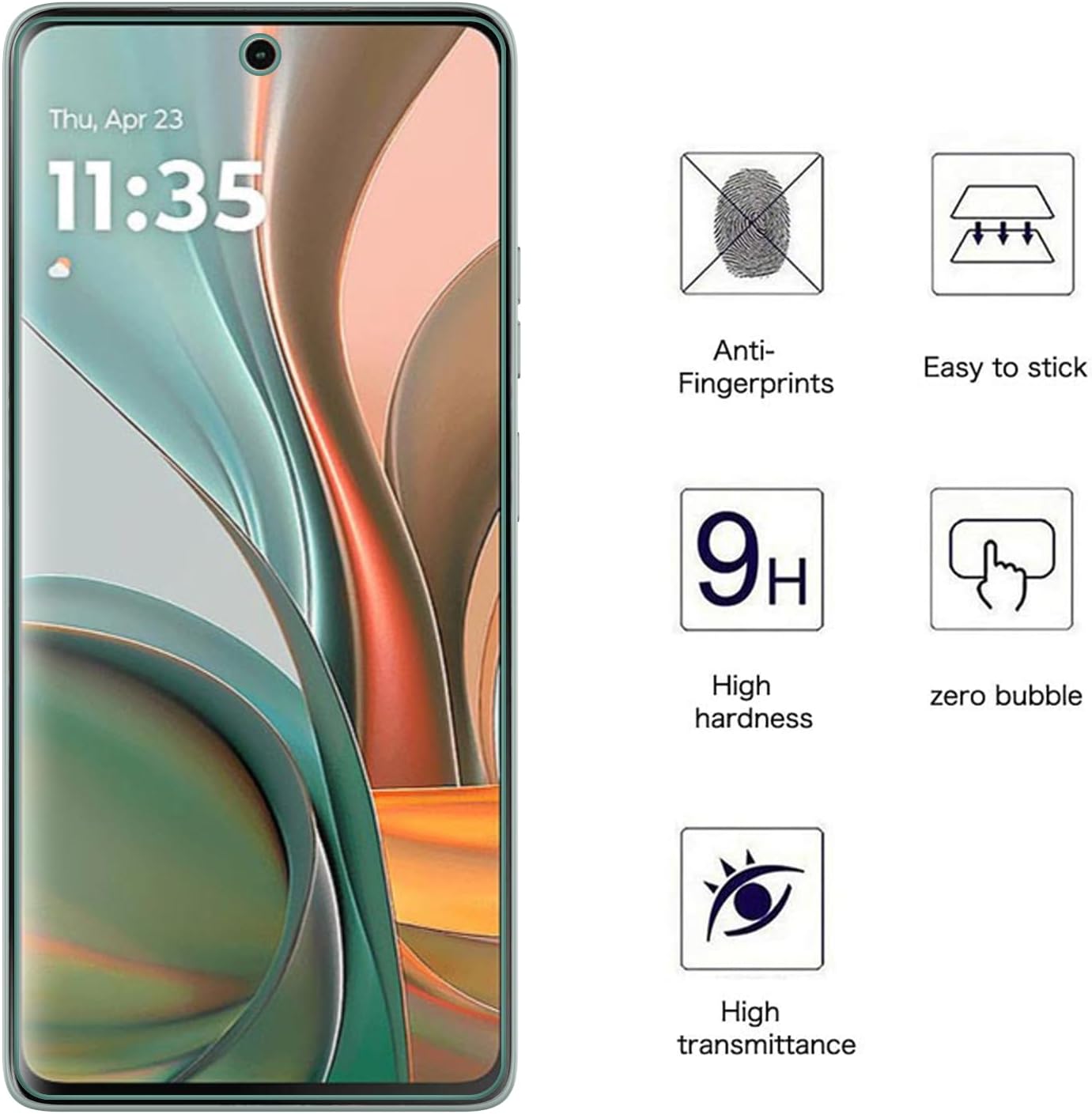 Motorola Moto G15 Screen Protector Glass