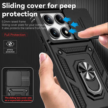 Xiaomi 14T / 14T Pro Case Shockproof Ring Stand Phone Camera Lens Cover
