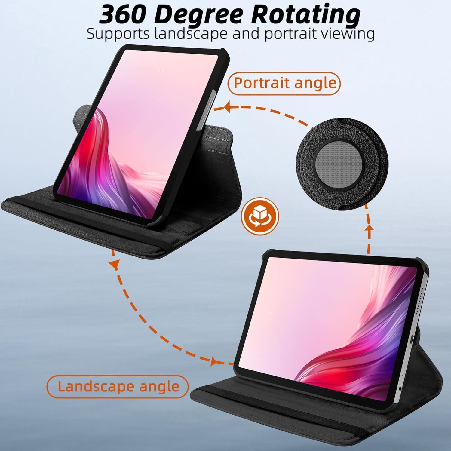 Lenovo Idea Tab 11 inch Case Stand Cover 360 ° Rotating