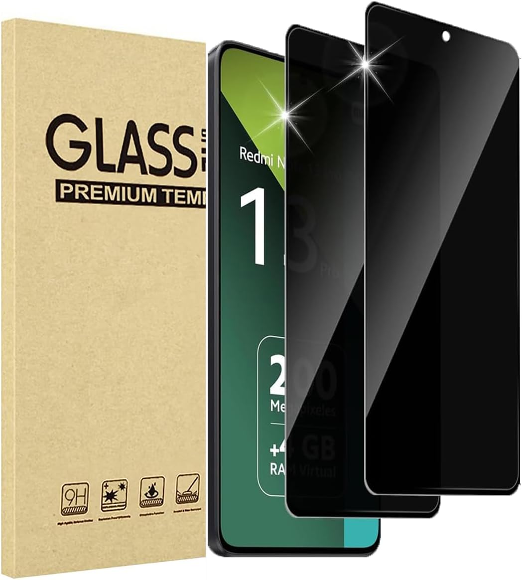 Xiaomi Redmi Note 13 Pro 5G Screen Protector Privacy Anti-Spy