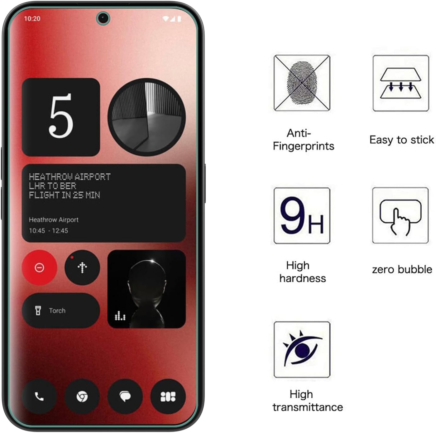 Nothing Phone (2a) Plus Screen Protector Glass