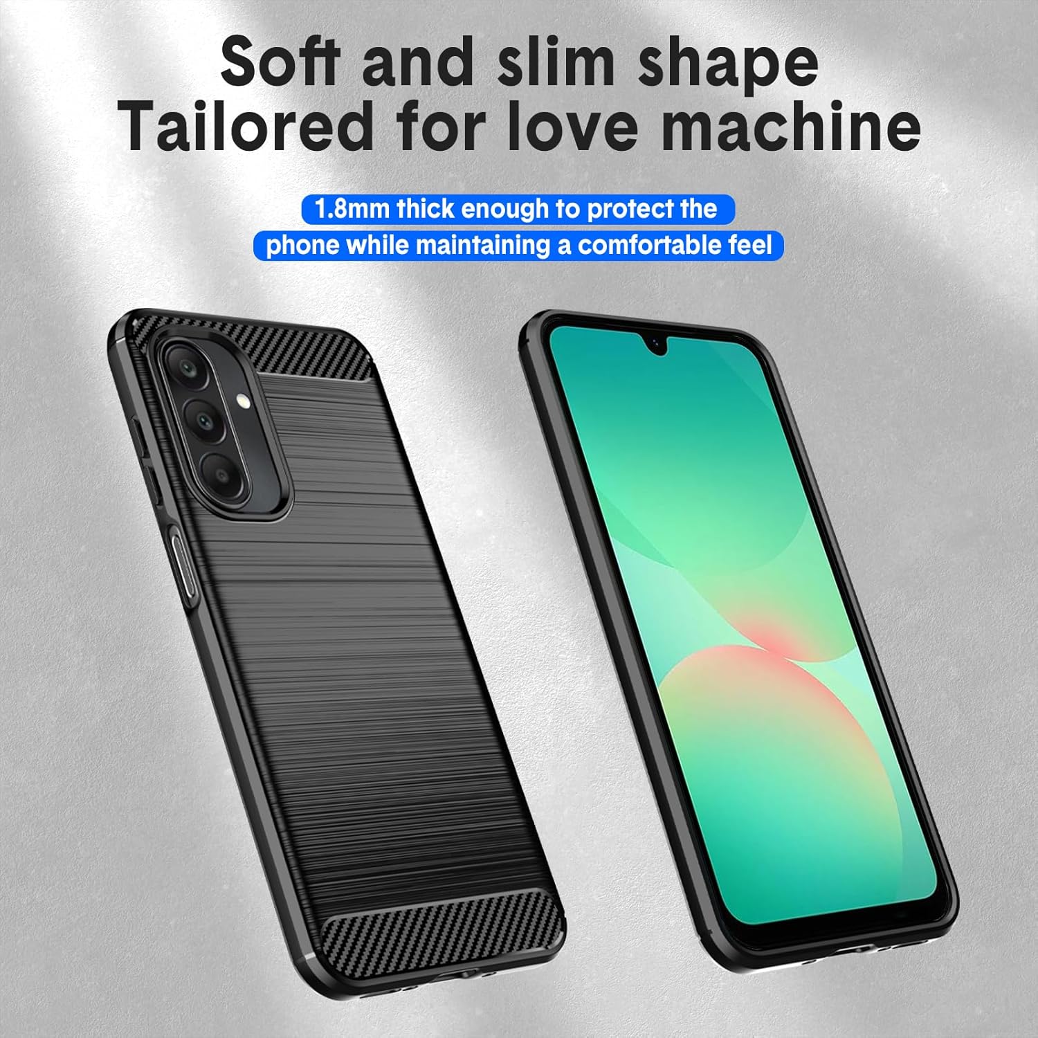 Samsung Galaxy A26 5G Case Carbon Fibre Phone Cover