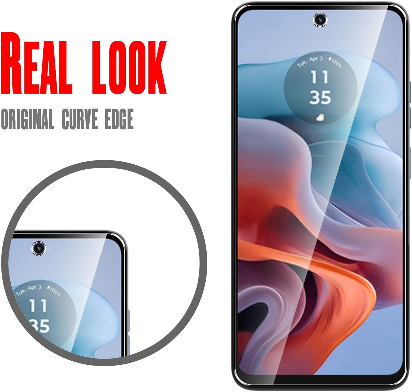 Motorola Moto G34 Screen Protector Glass