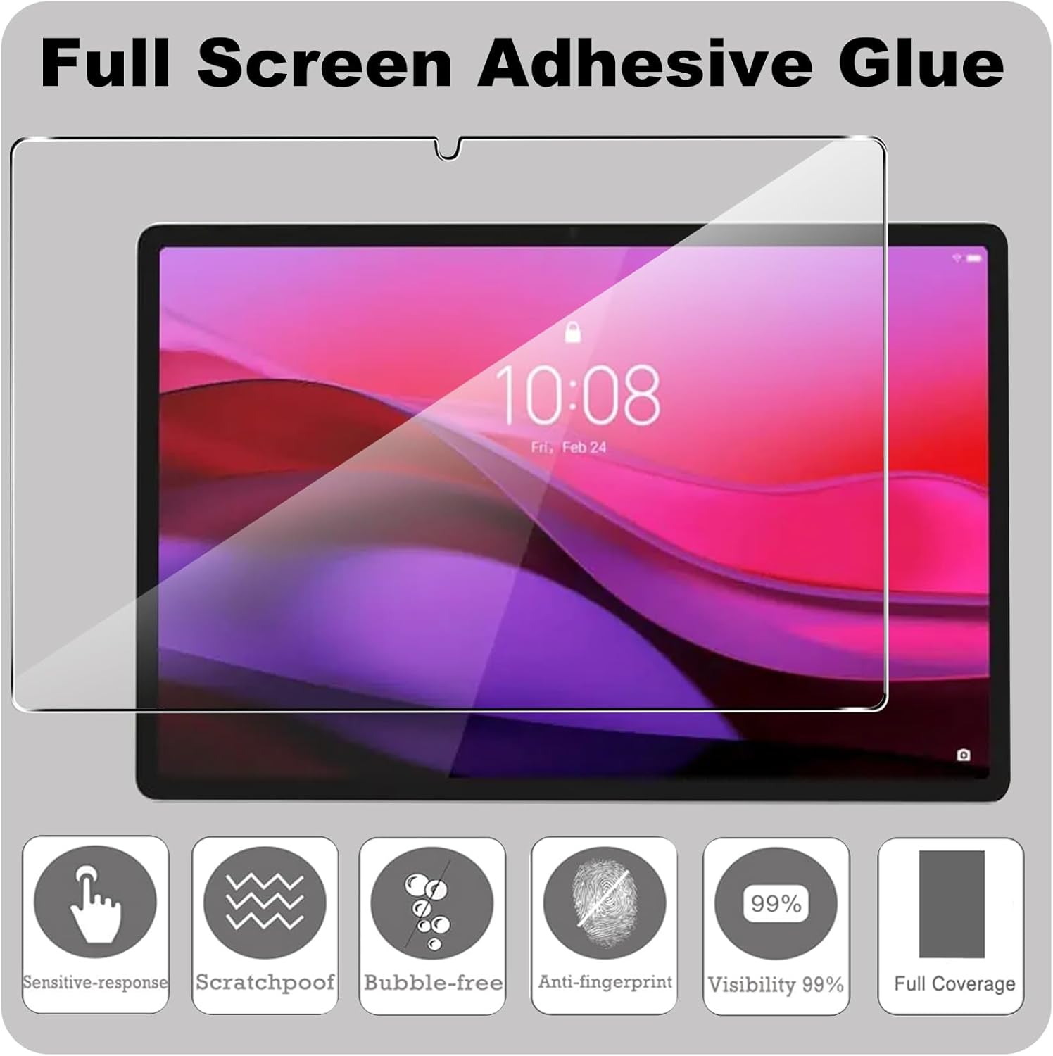Lenovo Yoga Tab Plus 12.7" inch Glass Screen Protector
