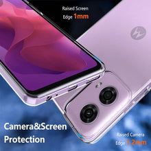 Motorola Moto E14 Case Clear Silicone Gel Phone