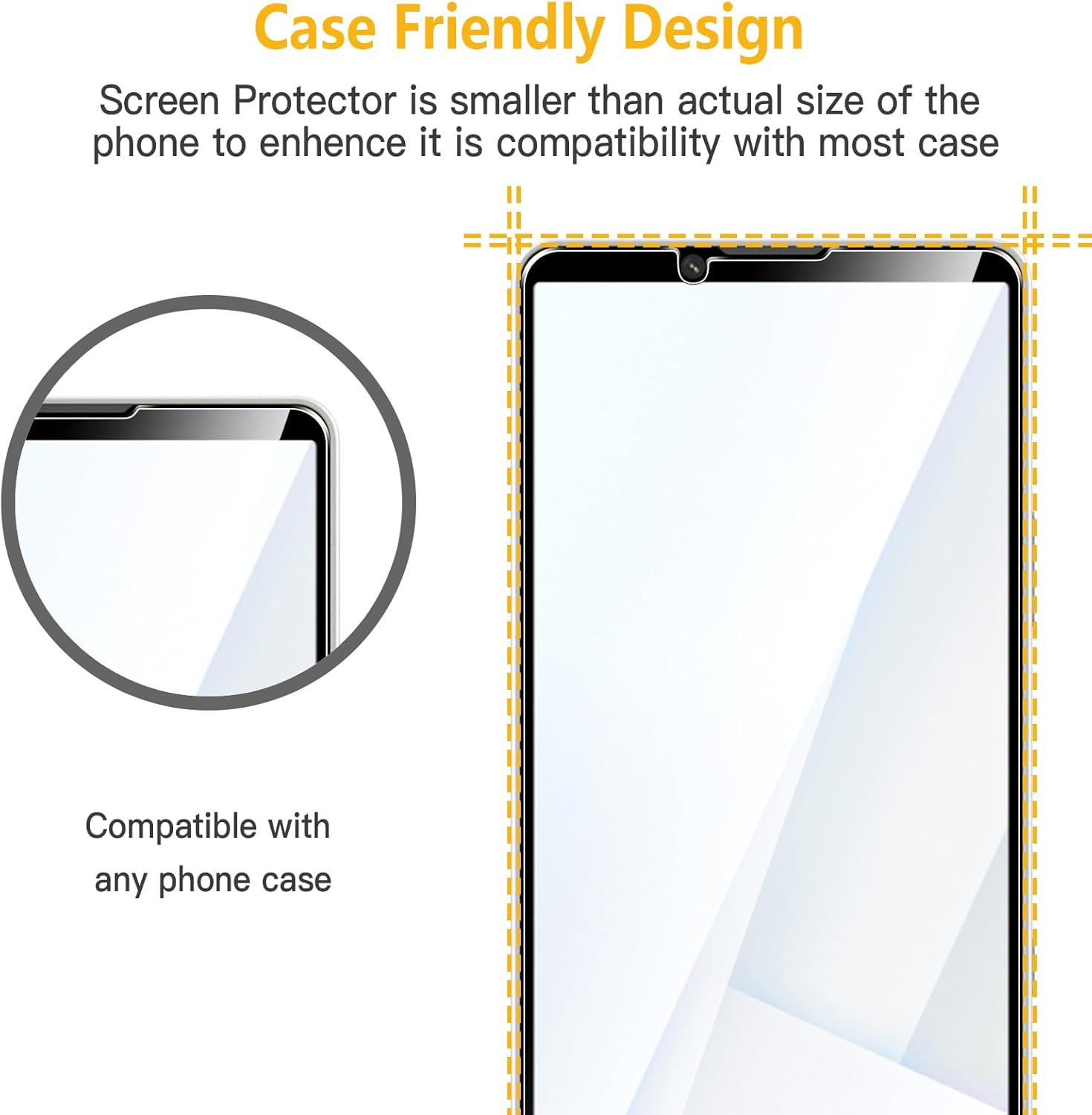 Sony Xperia 10 VII Screen Protector Glass [2 Pack]
