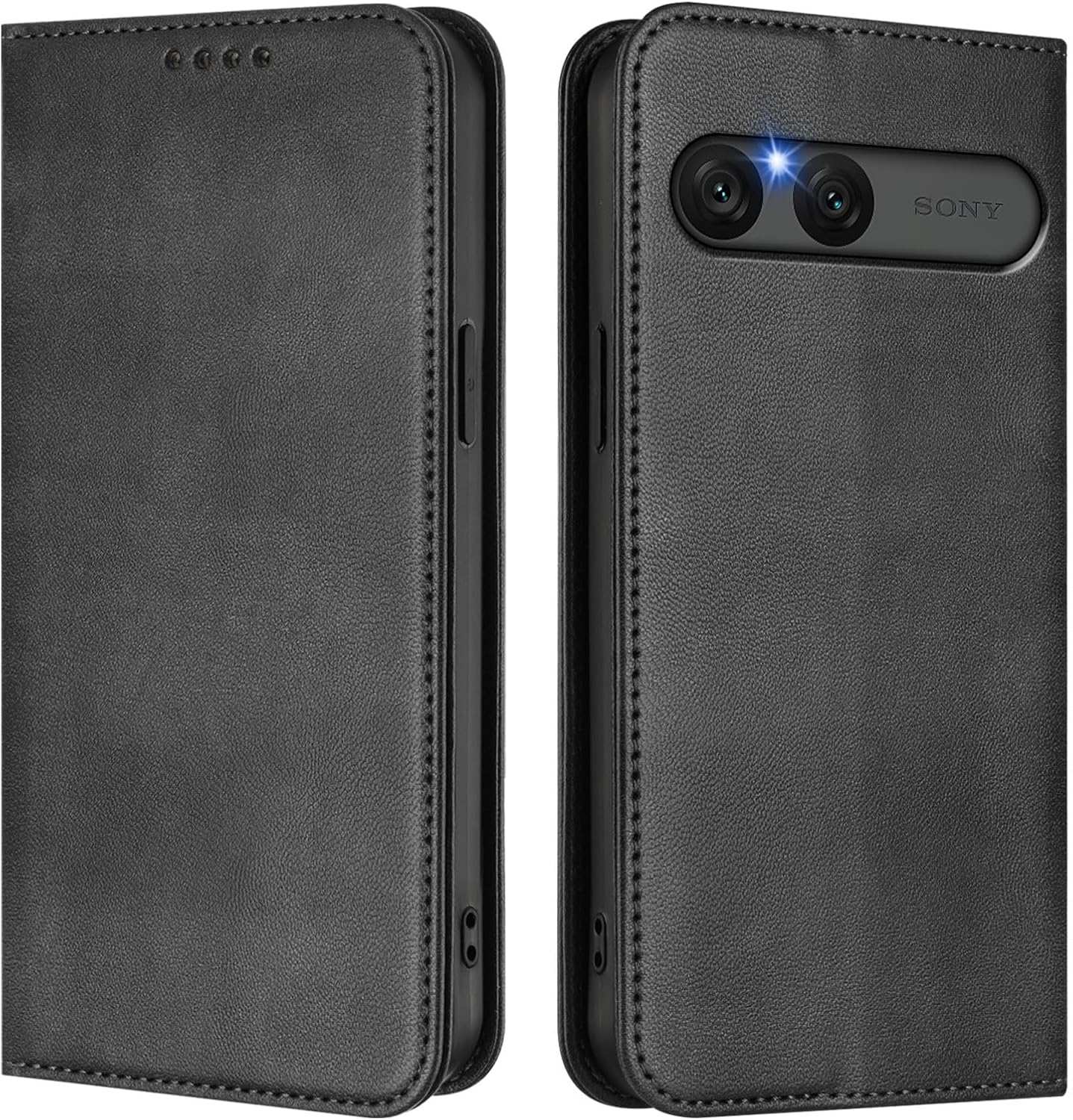 Sony Xperia 10 VII Case Leather Wallet Flip Book Stand Phone Cover RFID