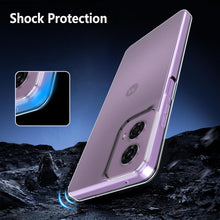Motorola Moto E14 Case Clear Silicone Gel Phone