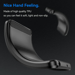 Nothing Phone 2a Case Carbon Fibre Phone Cover