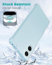 Sony Xperia 10 VI Case Clear Phone Cover & Screen Protector