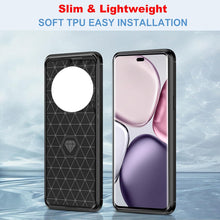 Honor Magic 7 Lite Case Carbon Fibre Phone Cover