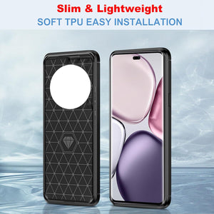 Honor Magic 7 Lite Case Carbon Fibre Phone Cover