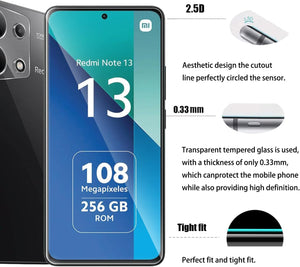 Xiaomi Redmi Note 13 4G creen Protector & Camera lens