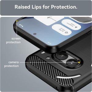 Nothing Phone 2a Case Carbon Fibre Phone Cover