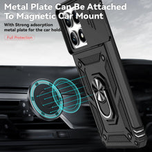 Xiaomi 14T / 14T Pro Case Shockproof Ring Stand Phone Camera Lens Cover