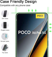 Xiaomi POCO X6 Pro 5G Screen Protector & Camera lens