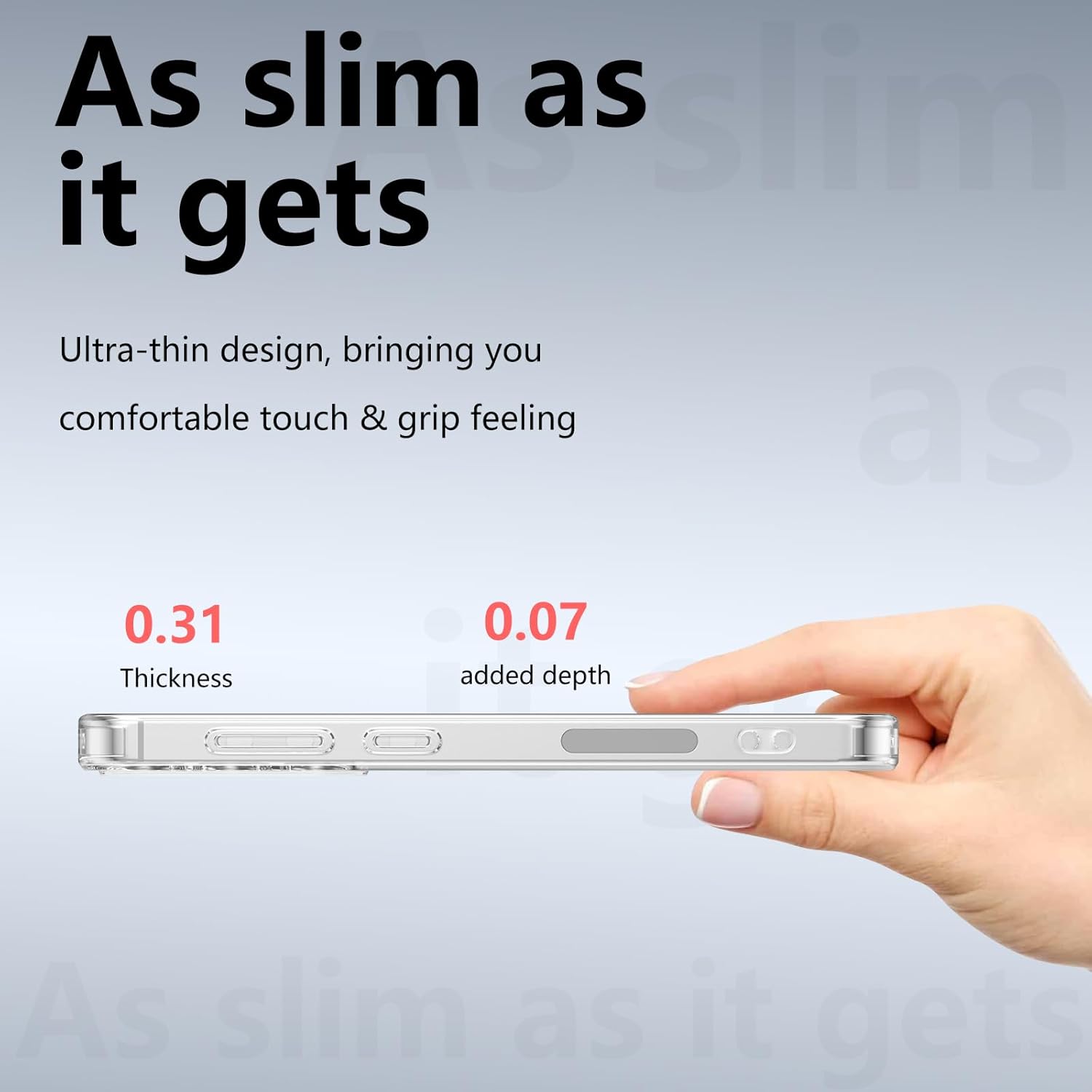 Samsung Galaxy S25 / S25 / Plus / S25 Ultra Clear Case Magsafe Phone Cover + Glass Screen Protector