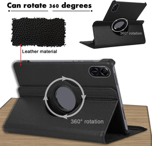 Honor Pad X9 Case Stand Cover 360 ° Rotating
