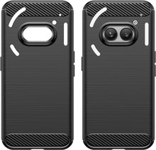 Nothing Phone (2a) Plus Case Carbon Fibre Phone Cover + Screen Protector