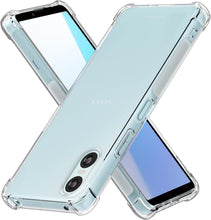Sony Xperia 10 VI Case Clear Phone Cover & Screen Protector