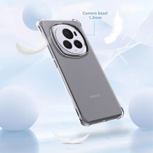 Honor Magic 6 Pro Case Clear Silicone Shockproof Gel Phone Cover