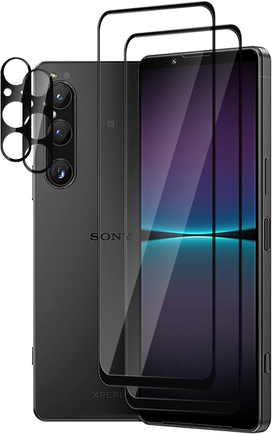 Sony Xperia 1 VI Screen Protector & Camera lens