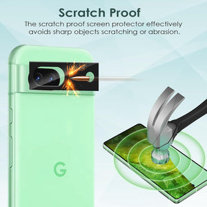 Google Pixel 8a Screen Protector & Camera lens