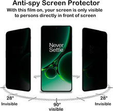 OnePlus Nord 4 Screen Protector Privacy Anti-Spy