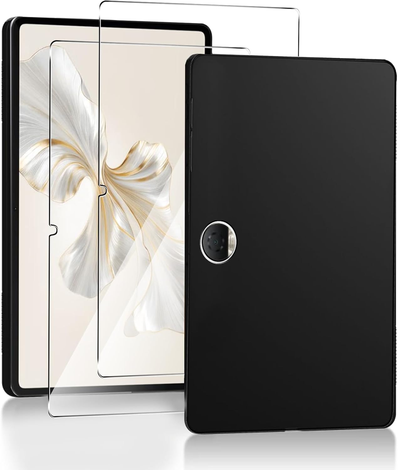 Honor Pad 9 Case Black Tablet Cover Gel + Screen Protector