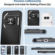 Nothing Phone 2a Case Carbon Fibre Phone Cover