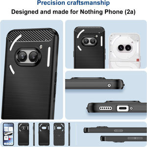 Nothing Phone 2a Case Carbon Fibre Phone Cover