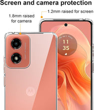 Motorola Moto E14 Case Clear Silicone Gel Phone