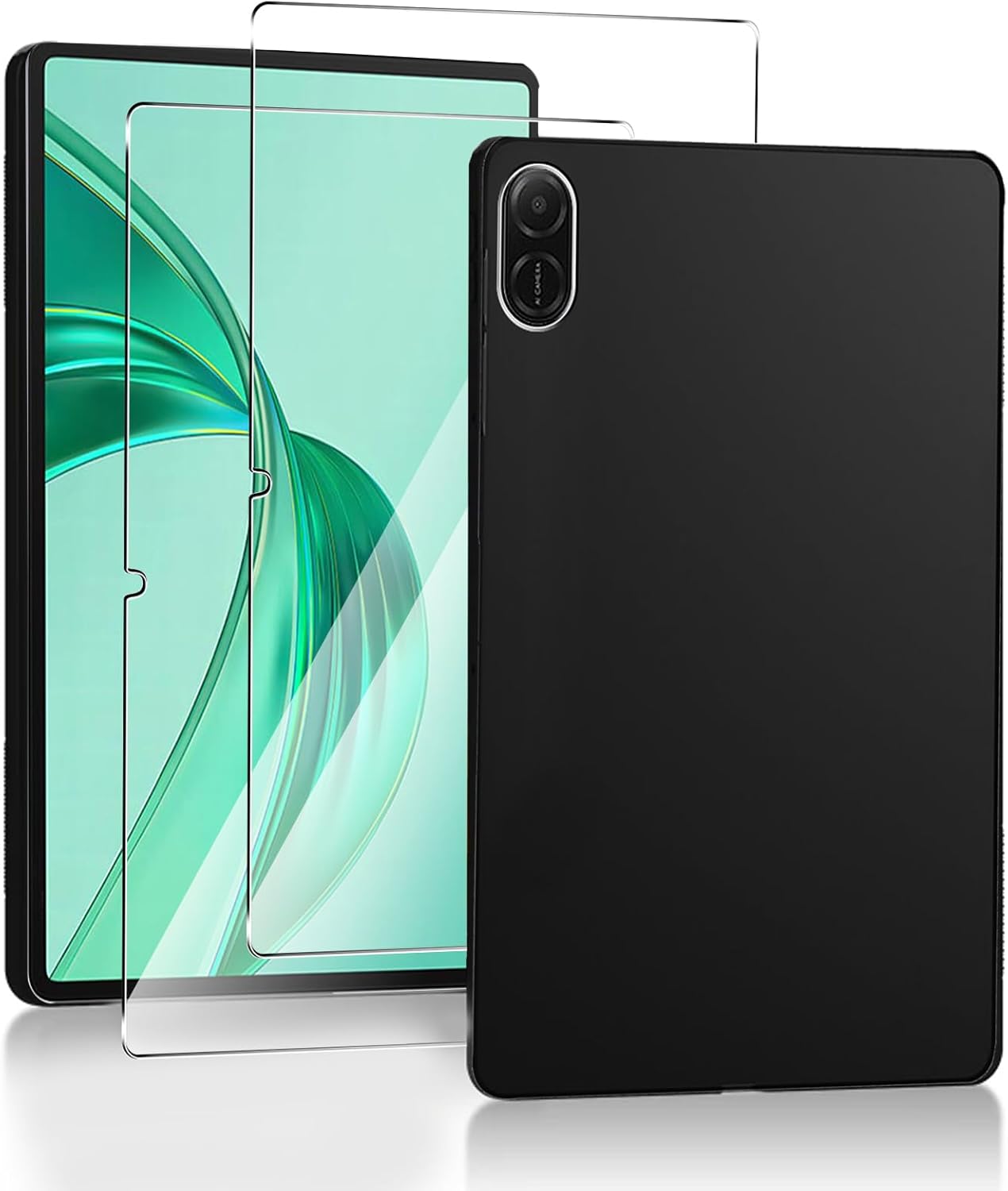 Honor Pad X8a Case Black Tablet Cover Gel + Screen Protector